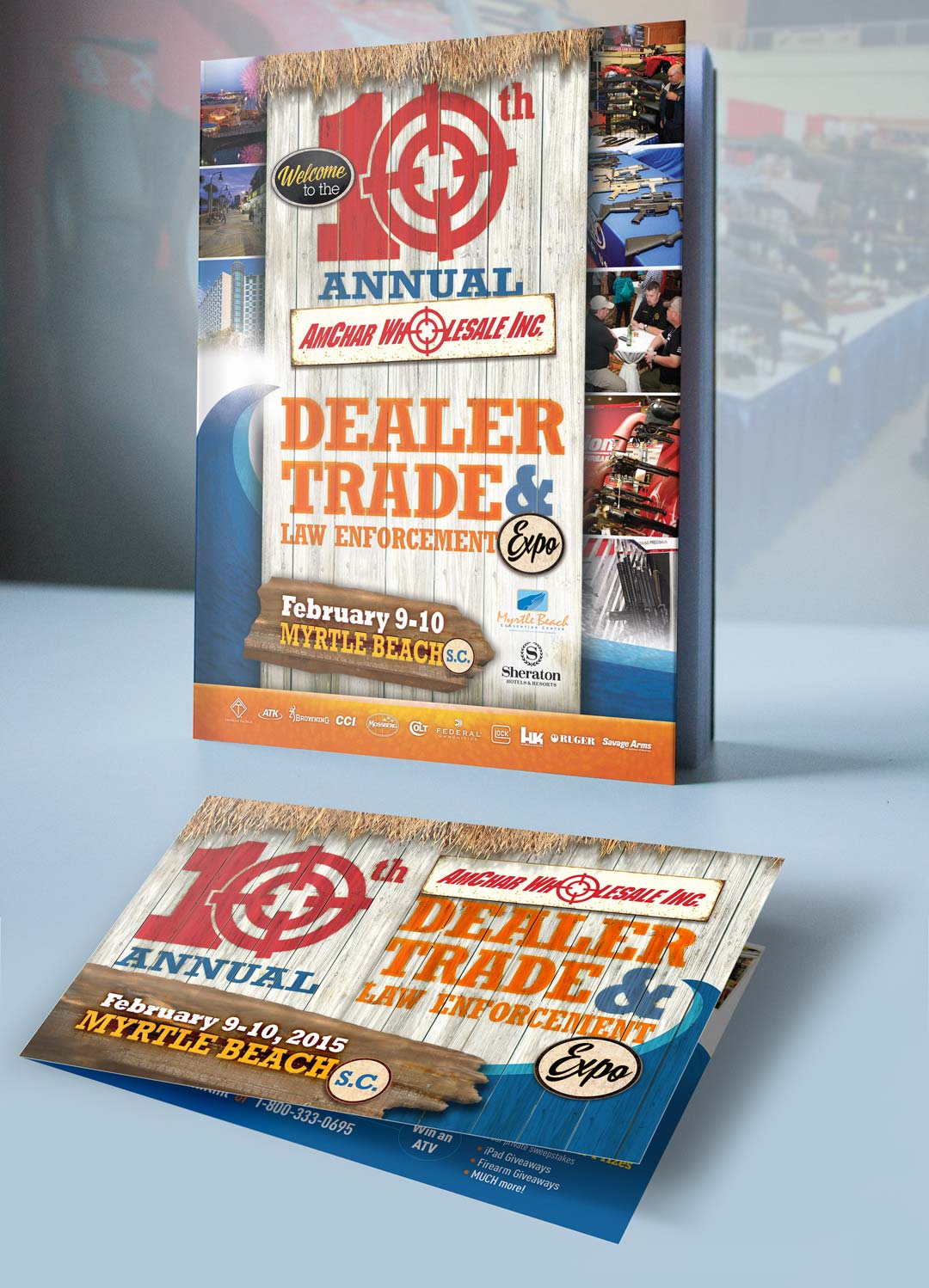 AmChar Wholesale 10th Annual Expo Showbook & Mailer