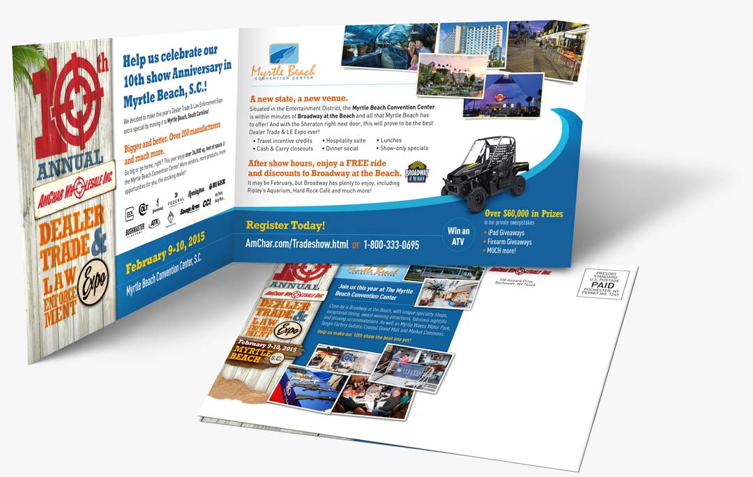 10th Annual Expo Mailer Details